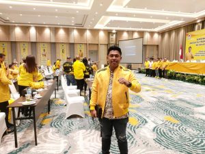 Pengurus DPD ll Partai Golkar Talaud Apresiasi SK DPP