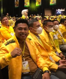 Solid Bergerak Akar Rumput Golkar Talaud Dukung Yopi Saraung.