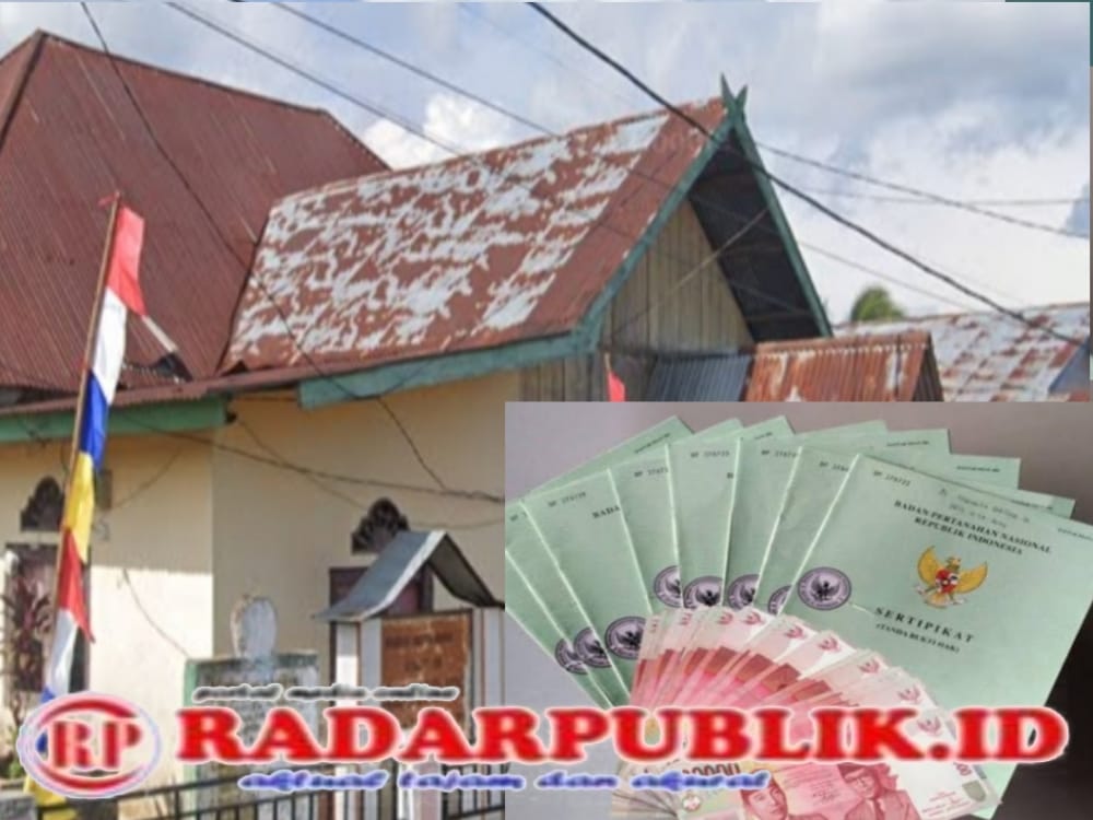 Dimintai Uang 1 Juta per-Sertifikat Rumah, Panitia SMS Rantau Panjang Diduga Lakukan Pungli