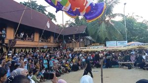 Seni Silat Beladiri Adat Istiadat Rantau Panjang Tabir Terus di Budayakan
