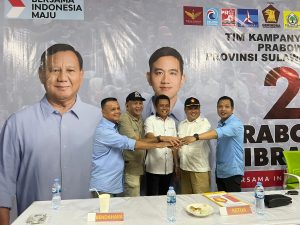 Putra Porodisa Yopi Saraung Resmi Mendaftar,Sebagai Calon Bupati Talaud.