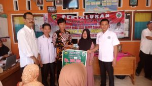 Pemerintah Desa Batu Panco Bagikan Bantuan Langsung Tunai Tahun 2024
