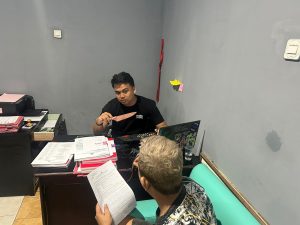 Aniaya Ayah Angkat Dengan Sajam, FS diamankan Polsek Kota Selatan