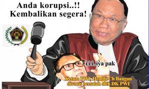 Breaking News: Hendry Ch Bangun Dkk Terbukti Korupsi Rp. Rp 1.771.200.000