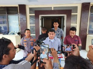 Kembali Berulah, Residivis Pencurian Tabung Gas di Amankan Polsek Kota Utara
