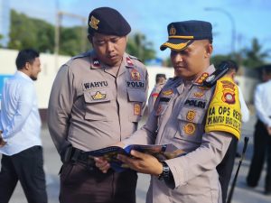 Tingkatkan Imtak,Personil Polresta Gorontalo Kota Wajib Bisa Baca Al- Quran