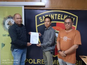 DPD LPKNI Merangin Akan Gelar Aksi Demo Di Kantor PDAM Tirta Jum’at Mendatang
