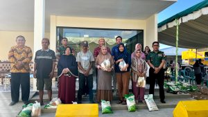 Peresmian Gudang Jagung PT Subur Mega Perkasa dihadiri langsung oleh para pejabat dikabupaten Gorontalo.