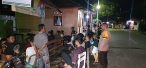Ciptakan Kamtibmas Yang Kondusif, Polsek Kota Tengah Gelar Patroli KRYD