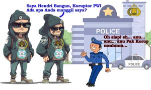 Penangkapan Dedengkot Koruptor PWI Bakal Mandek, Sesama Bandit Saling Melindungi