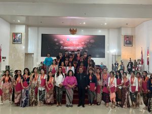 SMAN 9 Manado,Luluskan 715 Siswa Siswi Kurikulum 13,Tahun Ajaran 2023/2024.