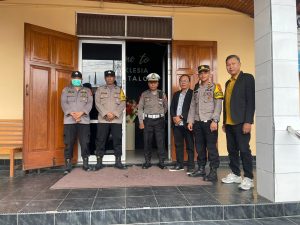Kenaikan Isa Almasih, Polresta Gorontalo Kota Dan Polsek Jajaran Gelar Pengamanan di Gereja