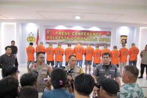 12 Orang Ditetapkan Tersangka Pada Kasus Aniaya Dengan Sajam di Eks Terminal Andalas