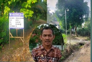 Aroma Korupsi Proyek Lampu Jalan dan Pengerasan Jalan di Desa Gading Jaya Mencuat, Kades Diduga Mark-Up Harga Barang