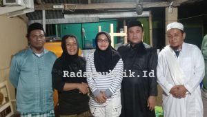 WP Beri ucapan Selamat Atas Terpilihnya Ustadz Kadir Adam Selaku ketua Takmirul Masjid Al-Maqhfirah Dembe I