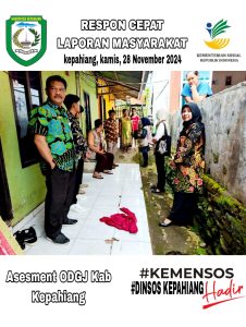 Respon Cepat, Kadinsos Kepahiang Helmi Johan Tanggapi Laporan Warga