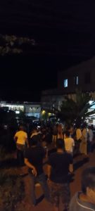 Breaking News..!!!,Ratusan Massa Pendukung  Paslon 01 Gelar Aksi Demo Didepan KPU merangin