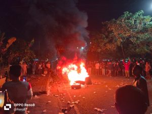 Takterima Hasil Pilkada Kabupaten Bungo Jambi, Paslon 01 Dinilai Takbisa redam Masa Pendukung