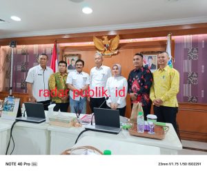 Rapat koordinasi Bersama Kemensos RI, Kadinsos Kepahiang Helmi Johan Sampaikan Beberapa Usulan