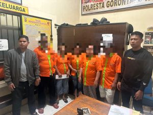 Grebek Judi Remi, Sat Reskrim Tetapkan Lima Orang Tersangka