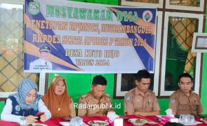 Musdes Desa Kutorejo: Pemdes Tetapkan RPJMDes TA.2022 – 2029