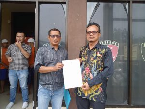Diduga Poligami, Rino Kasi pemerintahan Kecamatan Tabir Induk Lapor Polisi