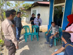 dinsos Kepahiang gandeng Polsek ujan mas amankan ODGJ yang meresahkan warga