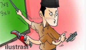 Bendahara Desa Kota Agung Diduga Rangkap Jabatan Sebagai Tenaga Honorer Di SMAN 5 Kepahiang