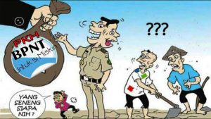 Bantuan Tidak Tepat Sasaran Timbulkan Kegaduhan Di Masyarakat, Pemdes Kota Agung Dinilai Tebang Pilih