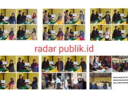 pemdes Lubuk Penyamun Bagikan BLT-DD Periode Bulan Mei