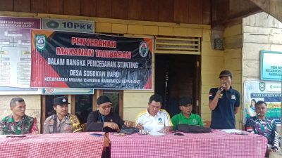 Pencegahan Stunting di Desa Sosokan Baru