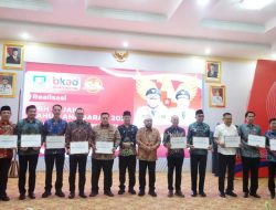 Wakil Bupati Kepahiang Hadiri Rapat Penyerahan Dana Bagi Hasil