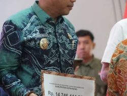 Pemkab Kepahiang Terima Dana Bagi Hasil Rp14,74 Miliar dari Pemprov Bengkulu