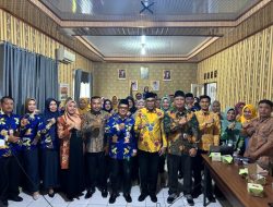 Rapat Koordinasi Program 100 Hari Kerja Bupati di Dinas Kesehatan Kepahiang