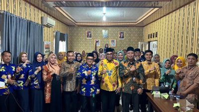 Rapat Koordinasi Program 100 Hari Kerja Bupati di Dinas Kesehatan Kepahiang