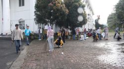 Dukung Program 100 Hari Kinerja Bupati, Sekretariat DPRD Kepahiang Laksanakan Kegiatan Jum’at Bersih