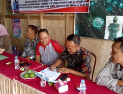 Musdes Pembentukan Koperasi Merah Putih di Desa Pagar Agung