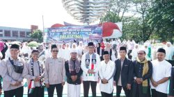Aksi Solidaritas Bela Palestina di Kepahiang