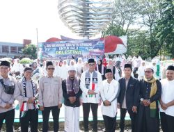 Aksi Solidaritas Bela Palestina di Kepahiang