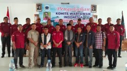 Pengurus Komite Wartawan Indonesia Perjuangan (KWIP) DPC Resmi di Kukuhkan di Aulah Bupati Merangin