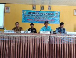 Musyawarah Rembuk starting Desa Babakan Bogor
