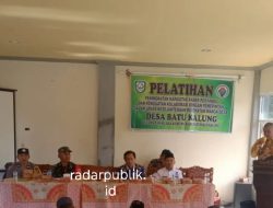 Pelatihan Peningkatan Kapasitas Kader Posyandu di Desa Batu Kalung