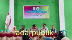 Pemerintah Desa Bandung Jaya Laksanakan Musyawarah Desa untuk Penetapan RKPDes 2026