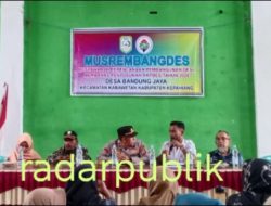 Pemerintah Desa Bandung Jaya Laksanakan Musyawarah Desa untuk Penetapan RKPDes 2026