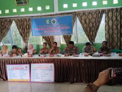 Pemdes Karang Endah Gelar Rapat Pra Pelaksanaan Dana Desa