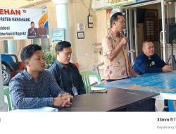 Dinas Sosial Kabupaten Kepahiang Lakukan Pendistribusian Buku Rekening dan Kartu Kesejahteraan Sosial