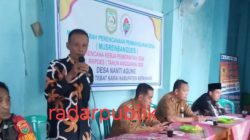 Desa Nanti Agung Gelar Musyawarah RKPDes 2026