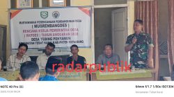 Musyawarah Desa Tebing Penyamun Tetapkan RKPDes 2026