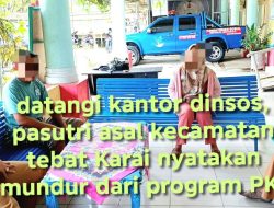 Pasangan Suami Istri Mundur dari Program Bantuan Sosial di Kepahiang