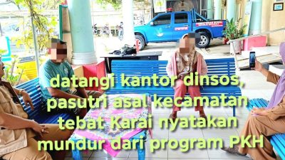 Pasangan Suami Istri Mundur dari Program Bantuan Sosial di Kepahiang